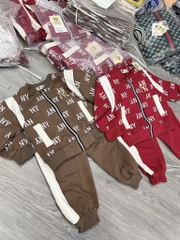 T241-Bộ da cá kéo khoá NY