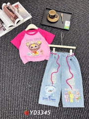 G331-Set áo ráp lăng quần baby 20S1-10