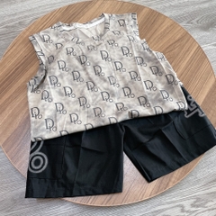 T457-Bộ SN Dior loang xám (19.30.267)