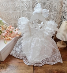 BD030-Body suit thiết kế bé gái
