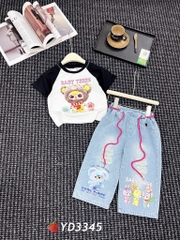 G331-Set áo ráp lăng quần baby 20S1-10