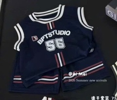 T743-Bộ SN cotton xịn UA số 56 than (11.22kg)