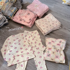 G961-Bộ dài zip ôm bé gái (09.15kg)