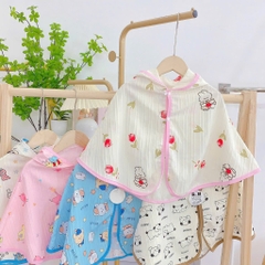 K091-Áo choàng nắng đũi gân (07.20.533)