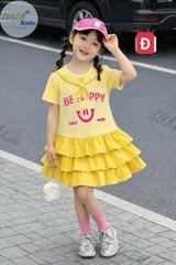 V439-Váy cotton Be Happy cà vạt (21.37kg)