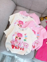 G335-Set yếm váy baby three 20S1-10