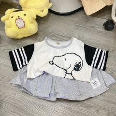 G537-Set chó xám cv xếp ly (10.30.537)