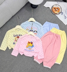 G904-Set giấy chấm bi quần gió dài (10.16kg)