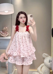 N061-Bộ ngủ 2 dây đũi đùi 40-60kg