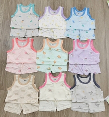 B370-Bộ balo cotton lụa CUTE CAT (09.17.941)