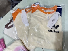 G107-Bộ cotton tàu bé gái lẻ sz