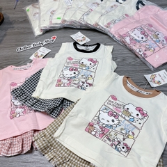 G891-Bộ cotton SN Kitty q caro (10.18kg)