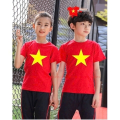 A385-Áo cờ đỏ sao vàng