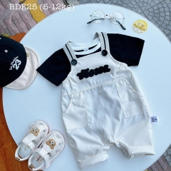 BD080-Set áo đen body yếm (04.11.061)