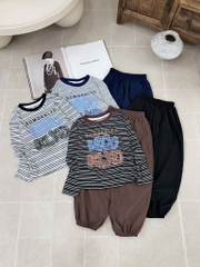 T772-Set giấy kẻ nhỏ BRO quần gió (16.36kg)