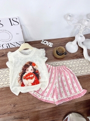 G539-Bộ ren cánh tiên quần tulip (15.30.256)