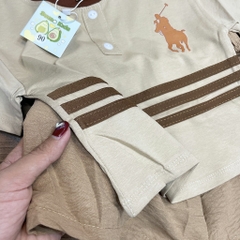 T420-Bộ cotton trụ ngựa nâu (07.17.143)