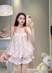 N061-Bộ ngủ 2 dây đũi đùi 40-60kg