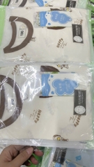 B403-Bộ dài cotton lụa gấu BULE (06.15.153)