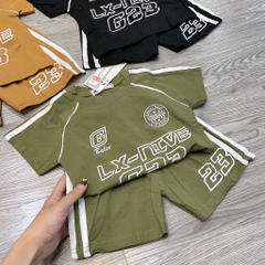 T462-Bộ cộc cotton số 23 viền (07.20.4046)