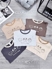 T476-Bộ tăm lạnh dài cún Funny (07.15.241)