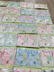 B370-Bộ balo cotton lụa CUTE CAT (09.17.941)