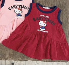 V390-Váy cotton SN Kitty viền (14.22kg)