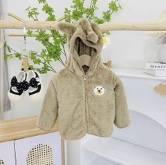 K114-Áo khoác lông gấu (05.15.349)