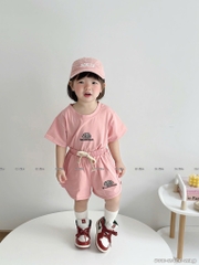 G883-Bộ cotton đính đá BB (10.18kg)