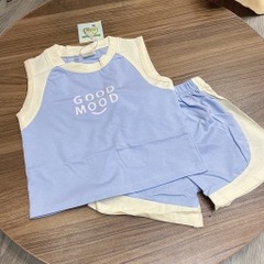 T429-Bộ cotton SN Good xanh (07.17.143)