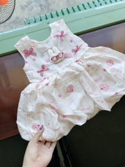 V422-Váy đũi bí logo thỏ SN (08.14kg)