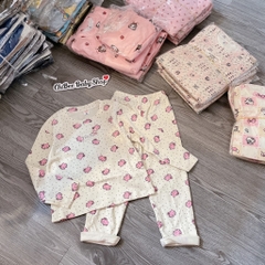 G961-Bộ dài zip ôm bé gái (09.15kg)