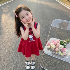 V390-Váy cotton SN Kitty viền (14.22kg)