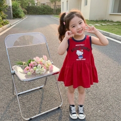 V390-Váy cotton SN Kitty viền (14.22kg)