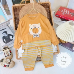 TLD003-Minkymom BDTL sọc phối (XẢ)