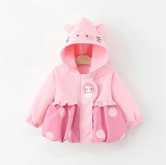 K126-Áo gió lỳ lót lông heo hồng (13.32kg)