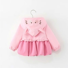 K126-Áo gió lỳ lót lông heo hồng (13.32kg)