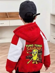 K134-Áo gió lót lông TungTung (13.28kg)