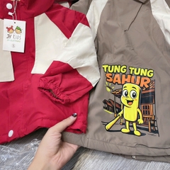 K134-Áo gió lót lông TungTung (13.28kg)