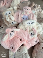 K135-Áo khoác lông thỏ QC (10.17kg)