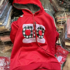 K138-Áo khoác nỉ hodie Alo đỏ (22.30kg)