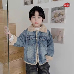 K139-Áo khoác jean lót lông (10.26kg)