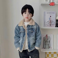 K139-Áo khoác jean lót lông (10.26kg)