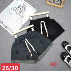 Q227-Quần đùi bé gái 2da xịn (16.28kg)