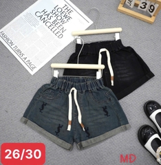 Q227-Quần đùi bé gái 2da xịn (16.28kg)