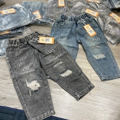 Q253-Quần jean dài cào rách (18.23kg)