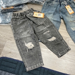 Q253-Quần jean dài cào rách (18.23kg)