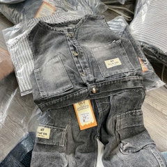 T537-Set 3 món smi kẻ gile q jean bo (12.20kg)