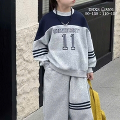 T546-Bộ nỉ phối bé trai số 11 Đại (25.40kg)