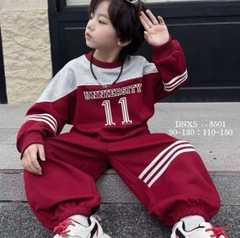 T546-Bộ nỉ phối bé trai số 11 Đại (25.40kg)